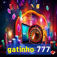 gatinho 777